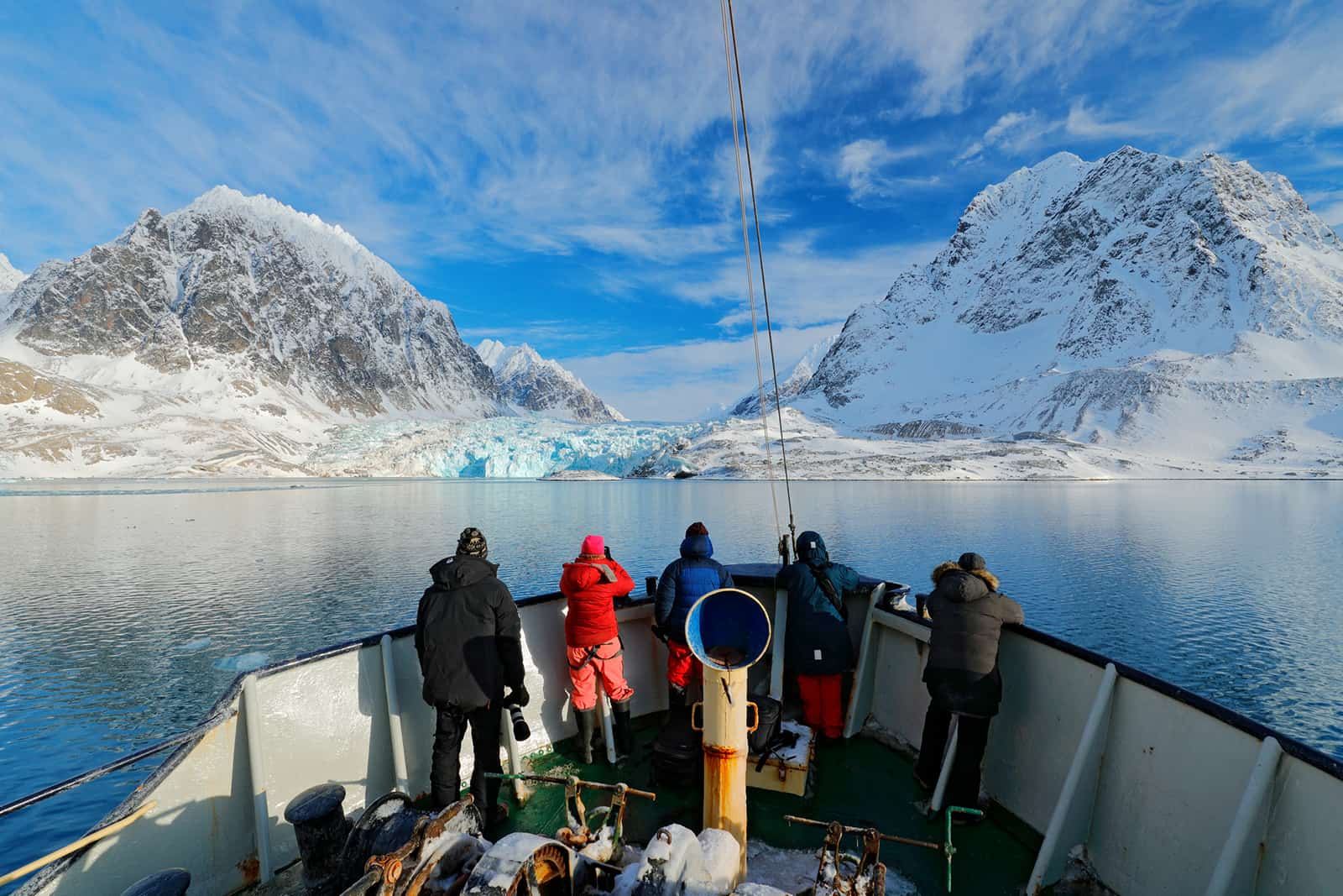 Specialty cruise to Antarctica