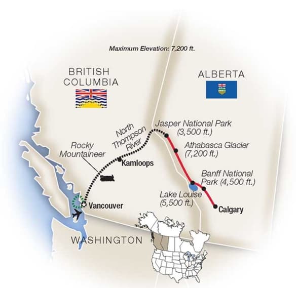 Vancouver & The Rockies By Rocky Mountaineer - Luxe Travel Consultants