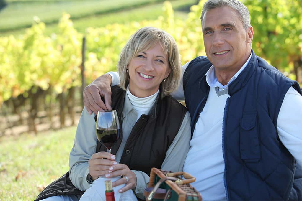 Specialty wine cruise destination