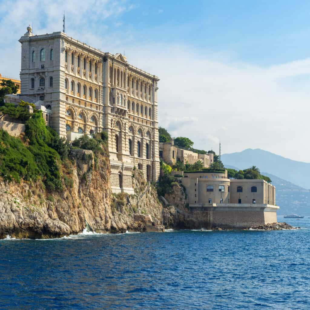 Oceanographic Museum of Monaco. Monte Carlo